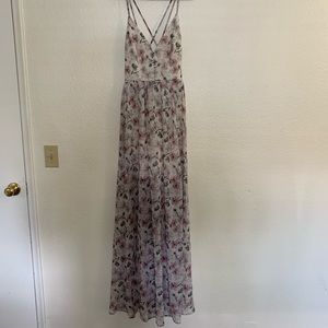 Summer maxi dress